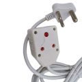 16A South Africa Plug 2 Side Socket Generator Extension Cord